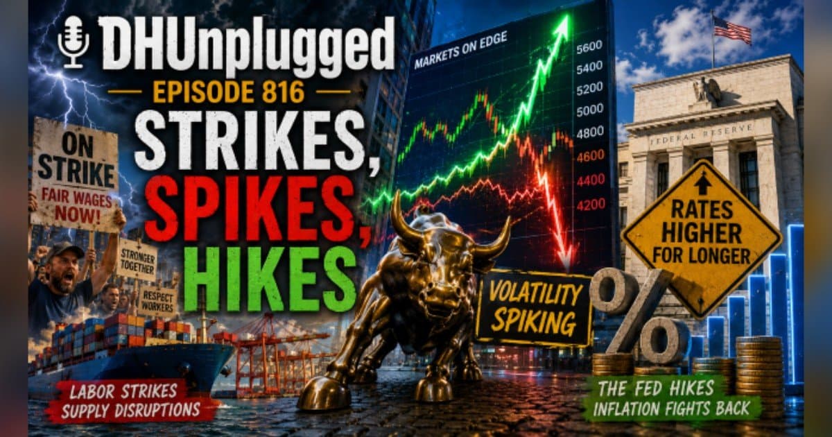 Strikes, Spikes, and Hikes: DH Unplugged Tackles Iran Strikes, Oil Surge, and Market Jitters